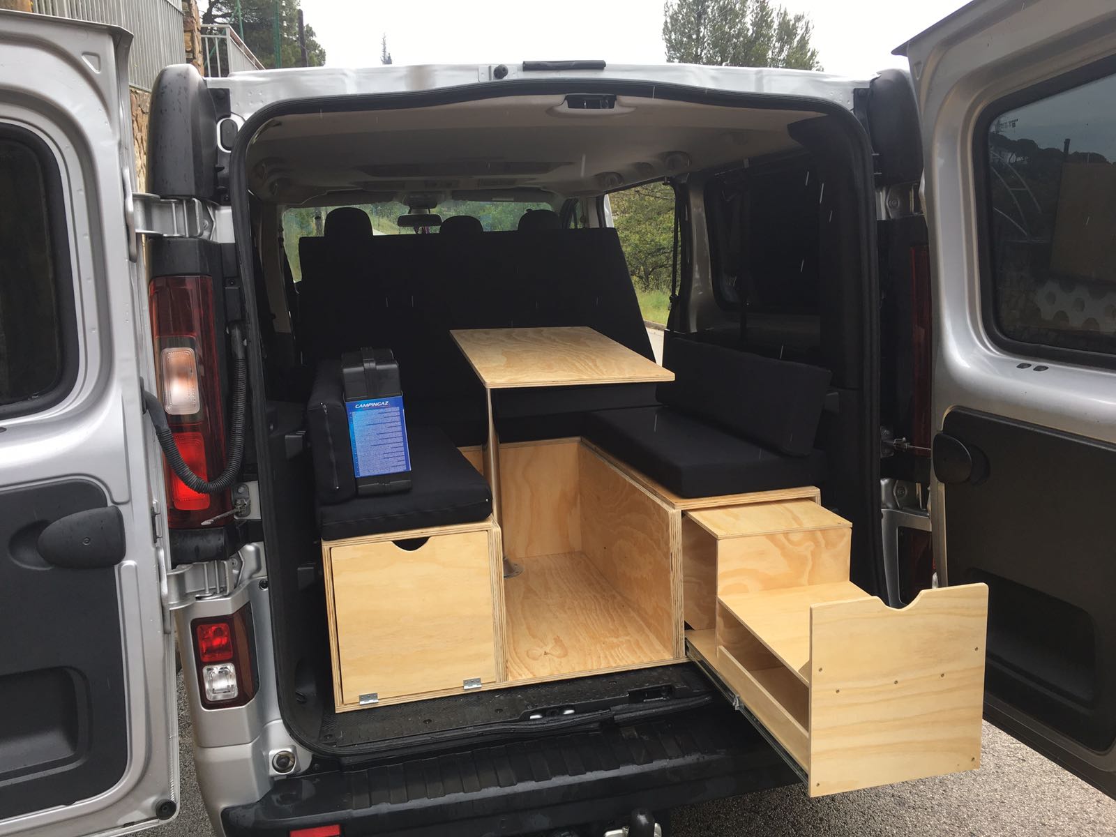 Kit di mobili per camper per tutti i tipi di furgoni Camperízate